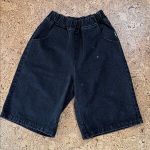 Le Bon Shoppe Black Denim Shorts